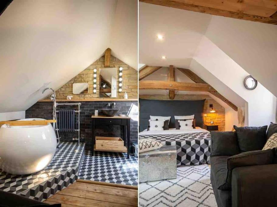 Le Loft Des Hospices : Centre/Parking/Vueriviere Διαμέρισμα Μπον Εξωτερικό φωτογραφία