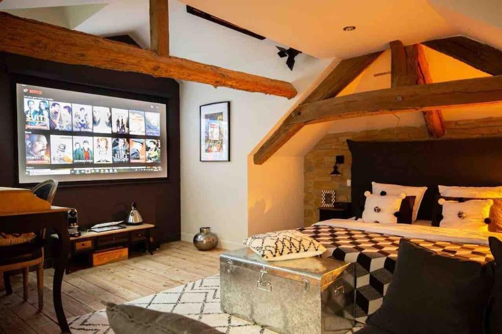 Le Loft Des Hospices : Centre/Parking/Vueriviere Διαμέρισμα Μπον Εξωτερικό φωτογραφία